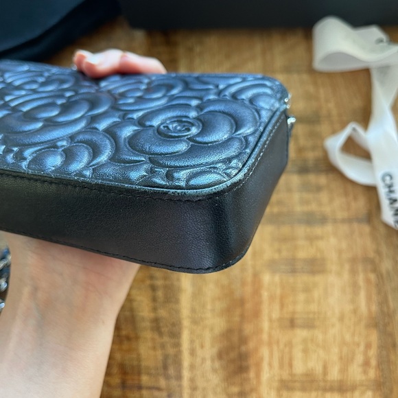 Chanel double zip wallet on chain - Picture 9 of 10